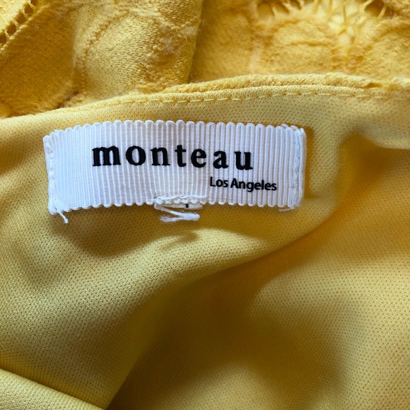 Lovely Sunshine Yellow dress Size: Small - Picture 4 of 6